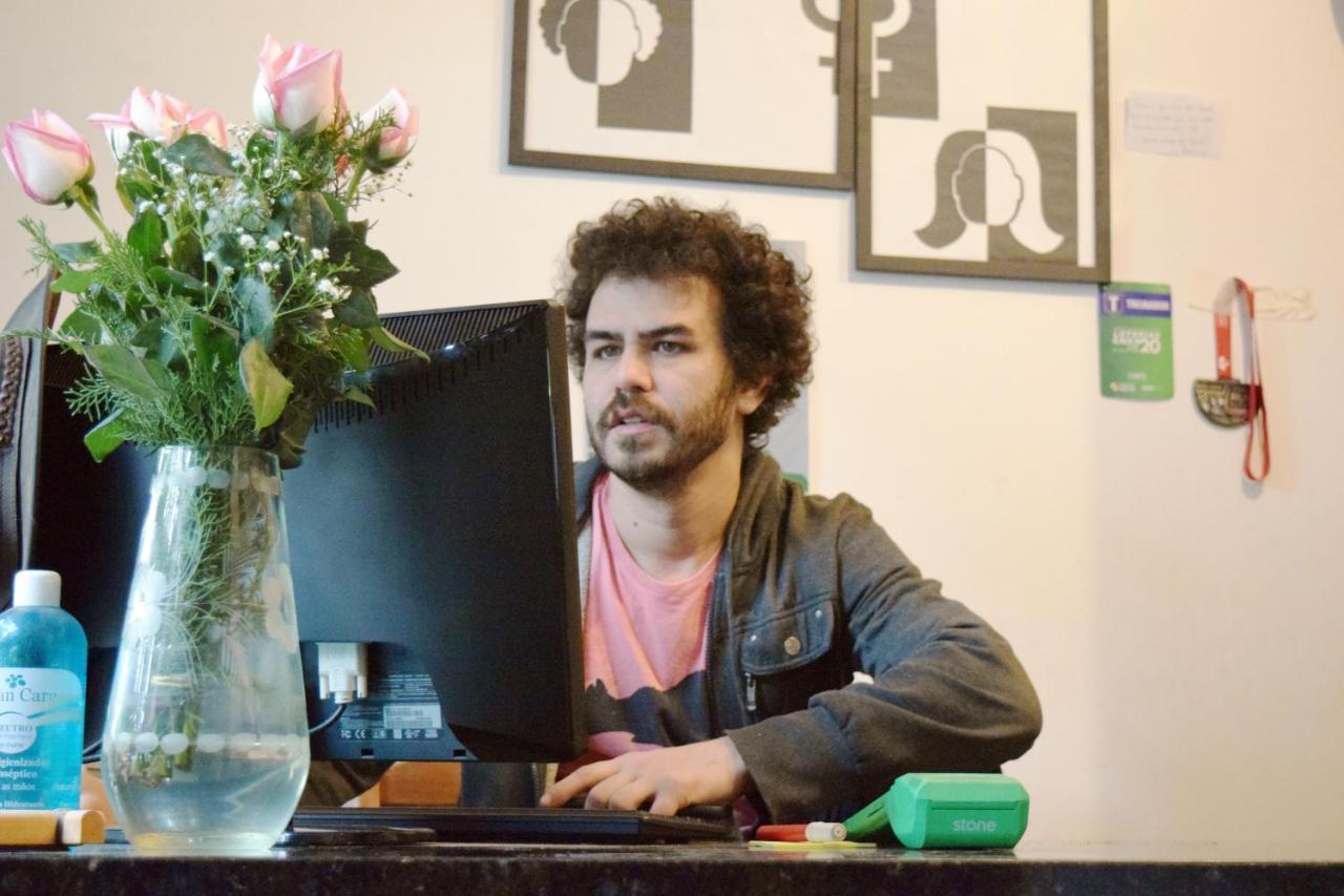 Hobi Hostel São Paulo Buitenkant foto