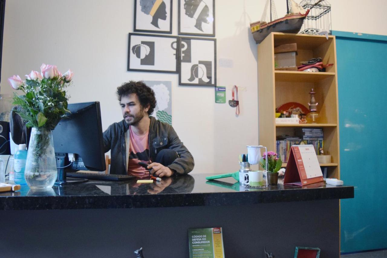 Hobi Hostel São Paulo Buitenkant foto