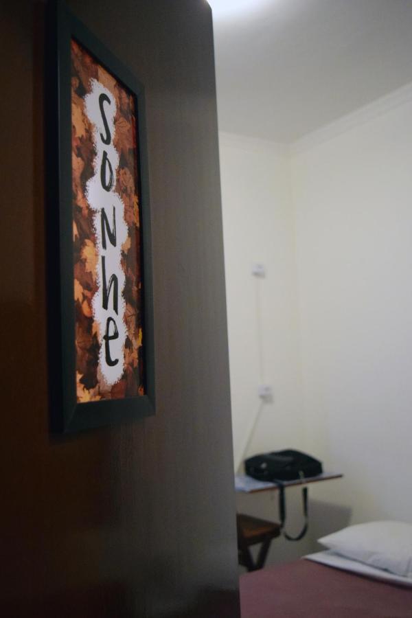 Hobi Hostel São Paulo Buitenkant foto